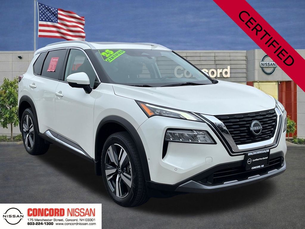 2023 Nissan Rogue SUV 