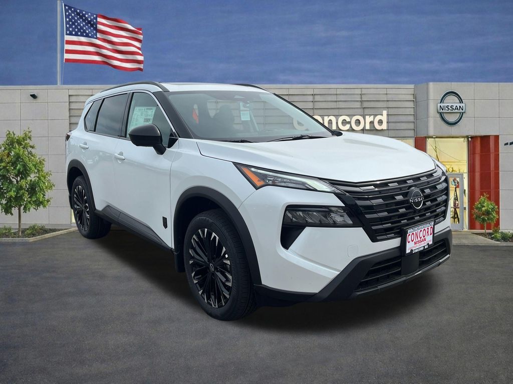 2026 Nissan Rogue SUV 