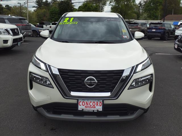 Certified 2021 Nissan Rogue SV with VIN JN8AT3BBXMW219891 for sale in Concord, NH