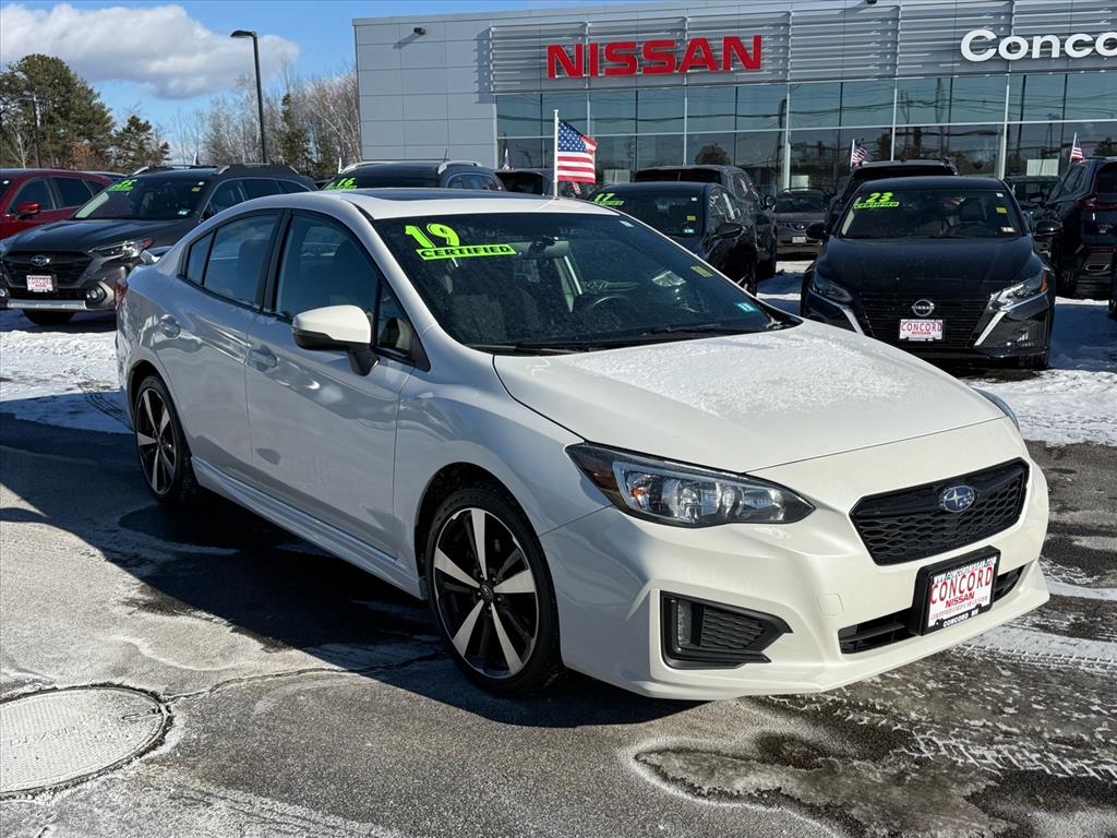 2019 Subaru Impreza Sport's photo
