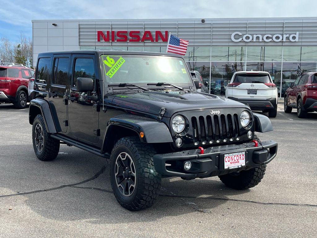 2016 Jeep Wrangler Unlimited