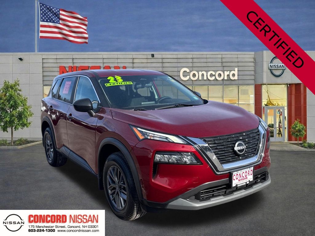 2023 Nissan Rogue SUV 