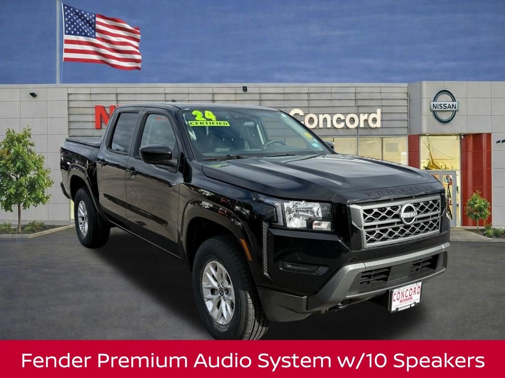 2024 Nissan Frontier Truck 