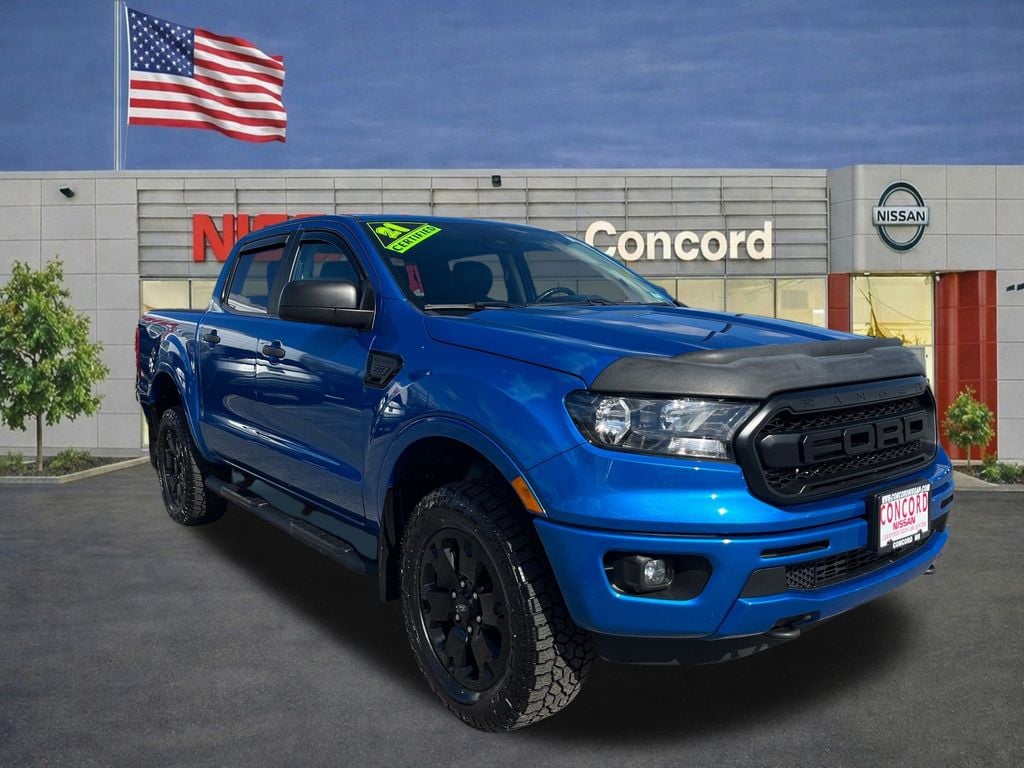 2021 Ford Ranger XLT 4x4 SuperCrew 5' Box's photo