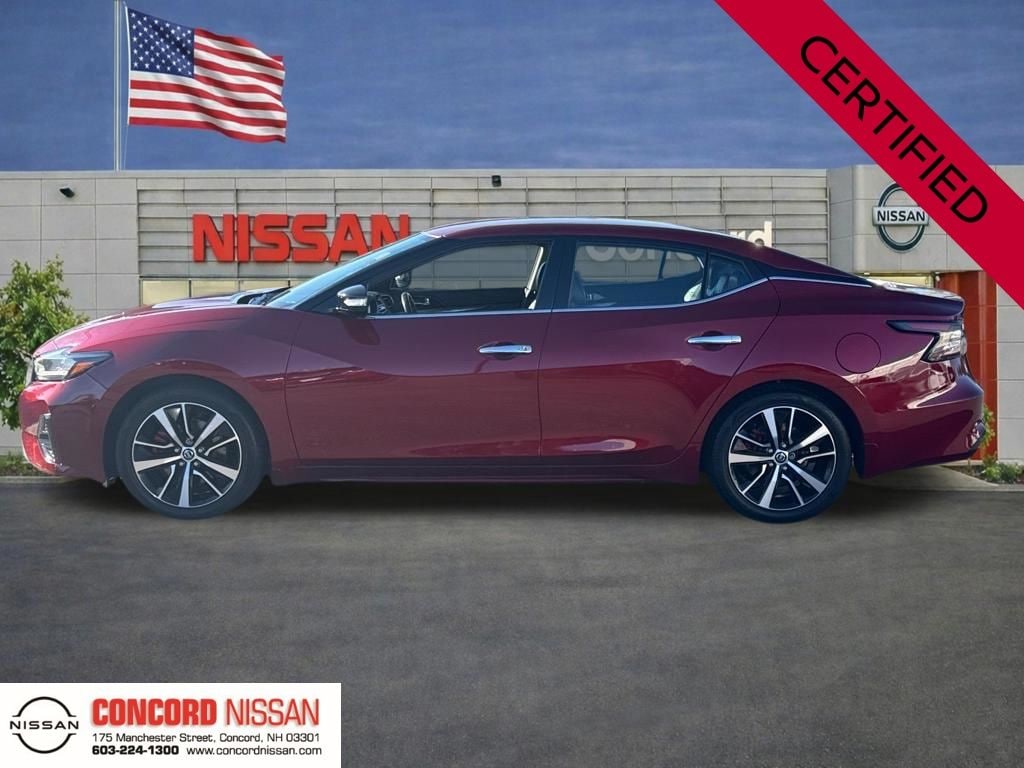 Certified 2022 Nissan Maxima SV Sedan