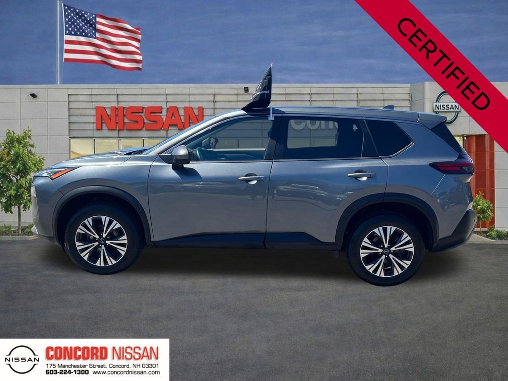 Certified 2023 Nissan Rogue SV SUV