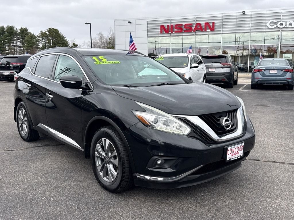 2015 Nissan Murano SV
