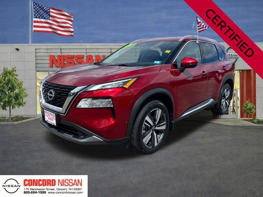 Certified 2023 Nissan Rogue SL SUV