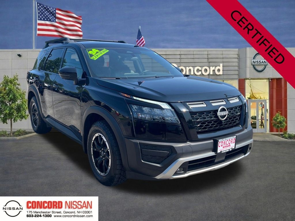 Certified 2024 Nissan Pathfinder Rock Creek SUV