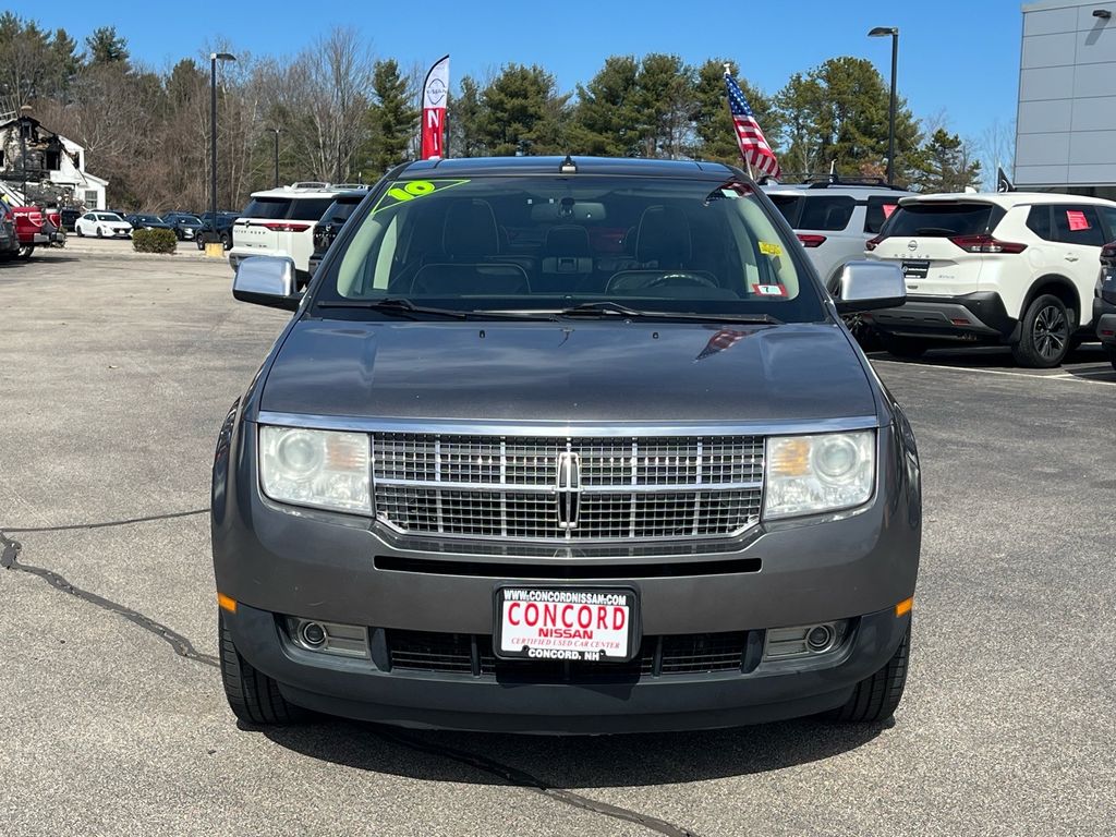 Used 2010 Lincoln MKX Base with VIN 2LMDJ8JC3ABJ02317 for sale in Concord, NH