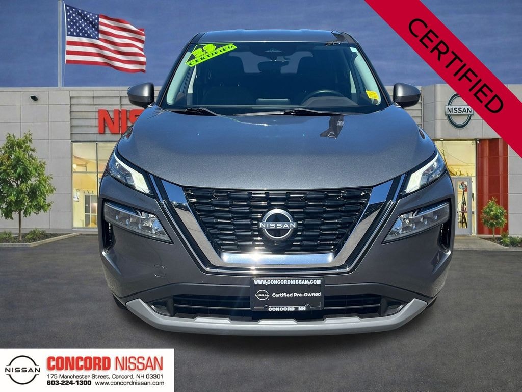 Certified 2023 Nissan Rogue SV SUV