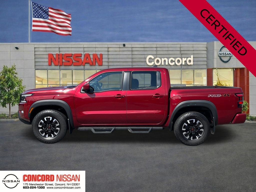 Certified 2023 Nissan Frontier PRO-4X Truck