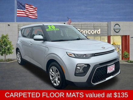 2020 Kia Soul LX Hatchback
