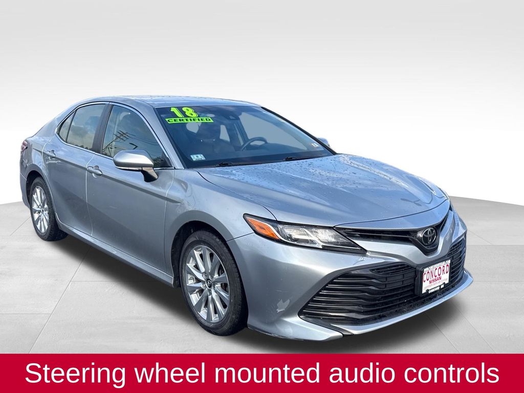 2018 Toyota Camry LE