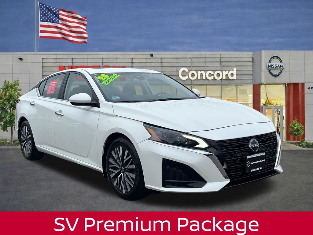 2023 Nissan Altima Sedan 