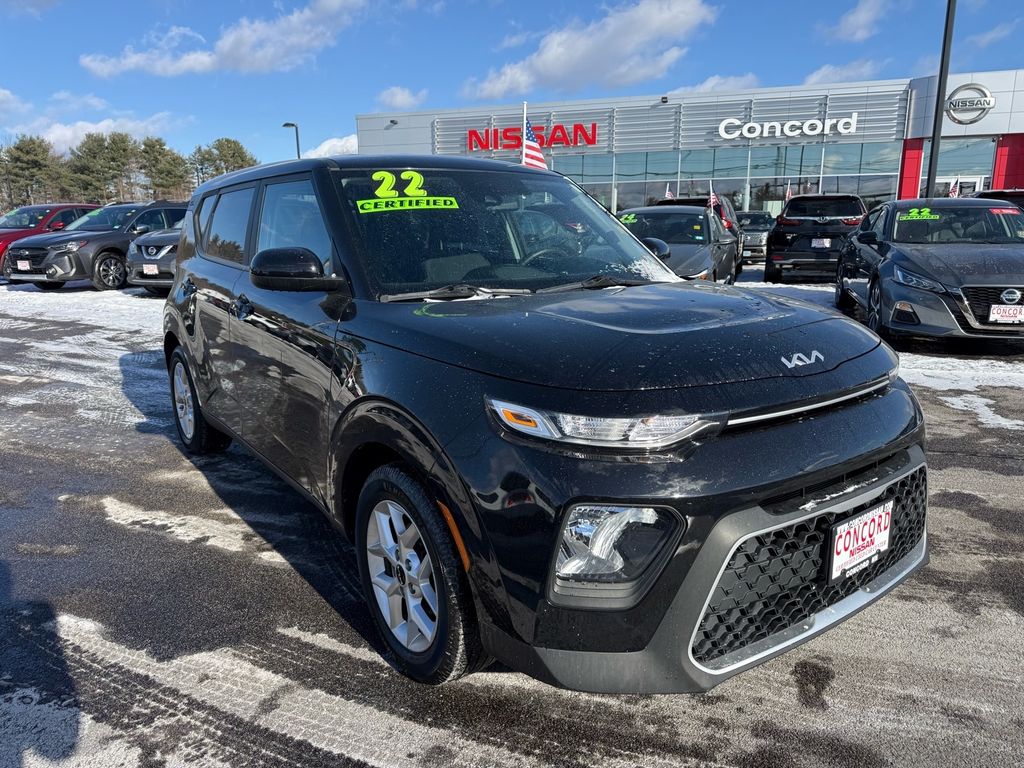 2022 Kia Soul LX