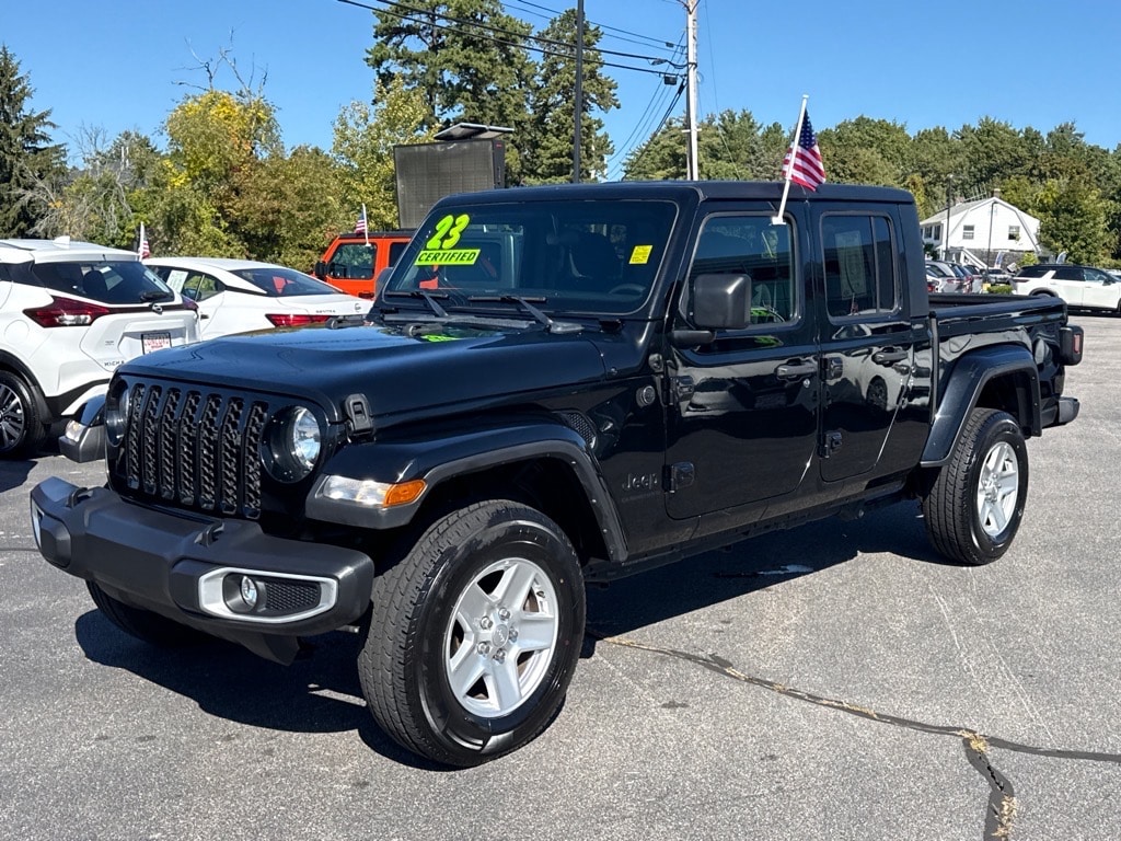 Used 2023 Jeep Gladiator Sport S 4x4 Sport S Crew Cab 5.0 ft. SB