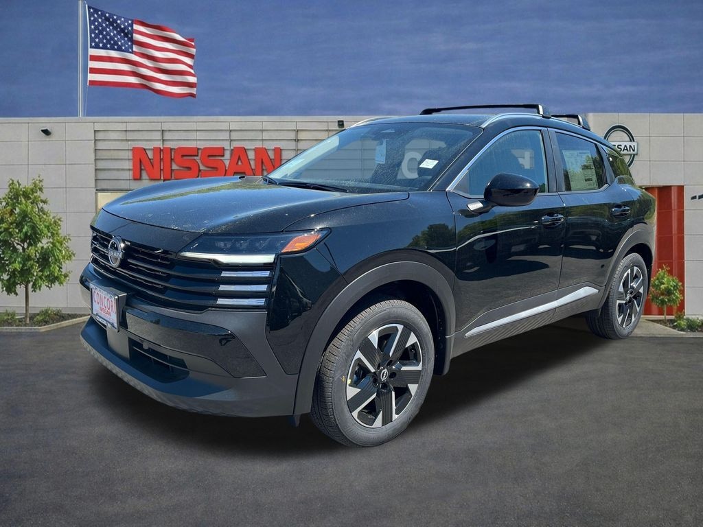 New 2026 Nissan Kicks SV SUV