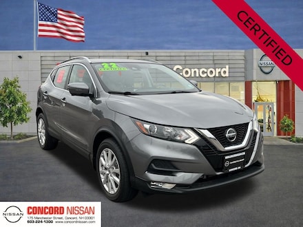 2022 Nissan Rogue Sport SV SUV