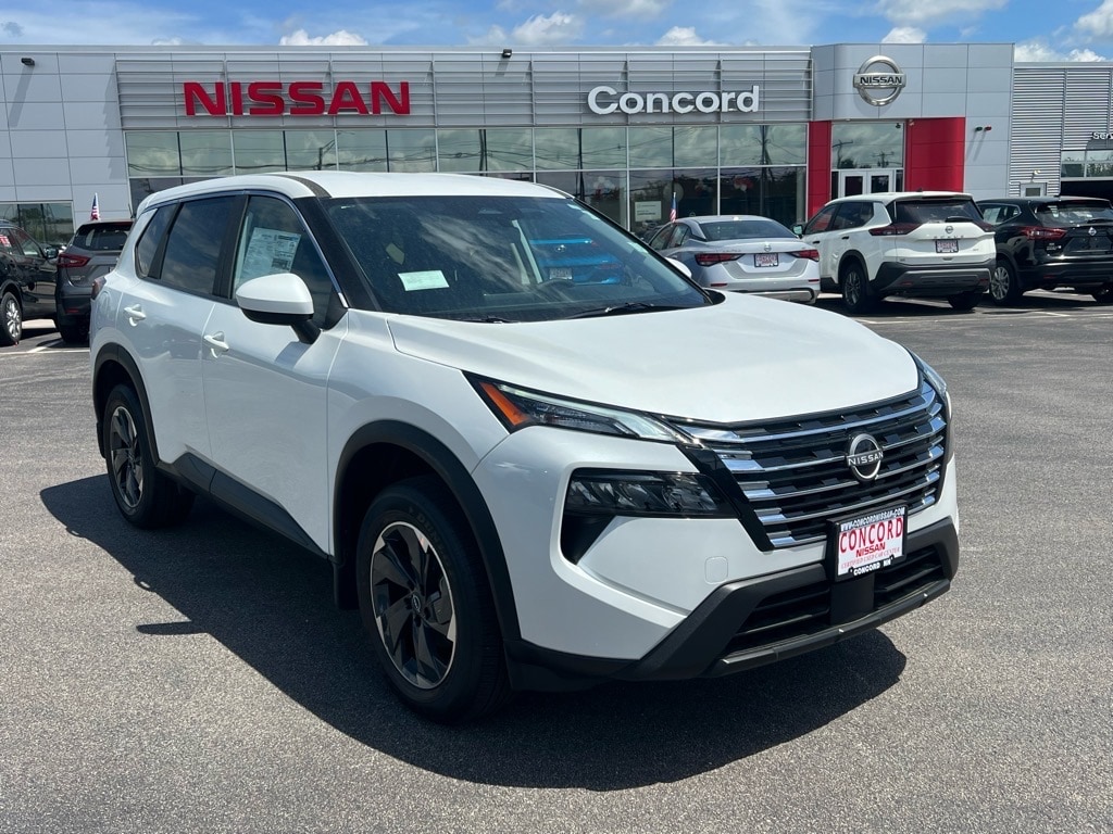 2025 Nissan Rogue SUV 