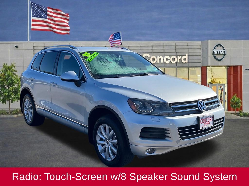 2012 Volkswagen Touareg Sport