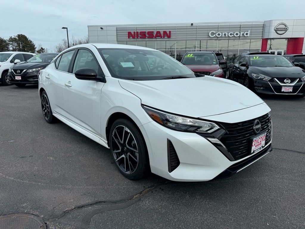 2025 Nissan Sentra Sedan 