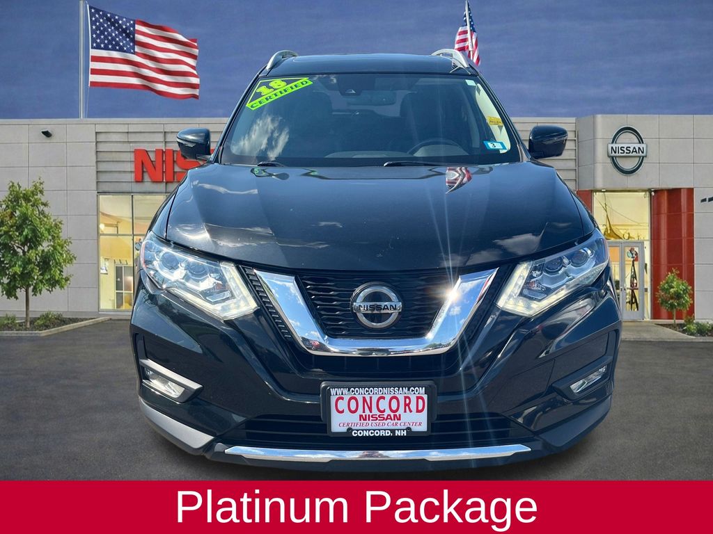 Used 2018 Nissan Rogue SL with VIN JN8AT2MV1JW346378 for sale in Concord, NH
