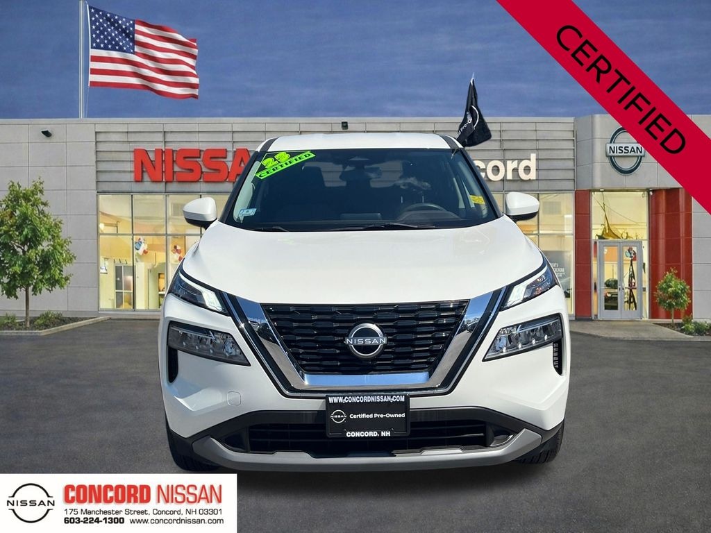 Certified 2023 Nissan Rogue SV SUV