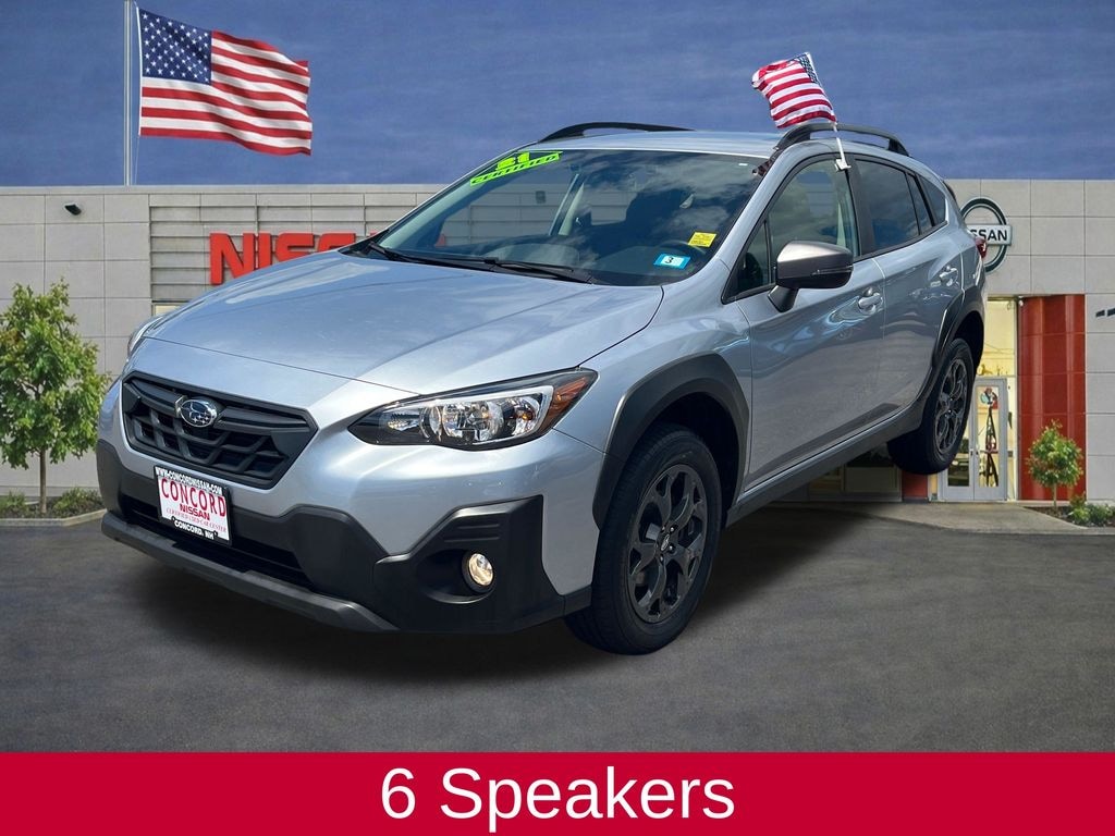 Used 2021 Subaru Crosstrek Sport SUV