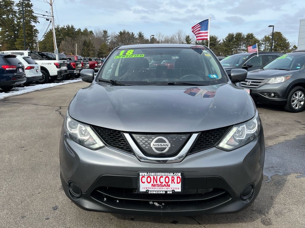 Used 2018 Nissan Rogue Sport S with VIN JN1BJ1CR0JW260308 for sale in Concord, NH