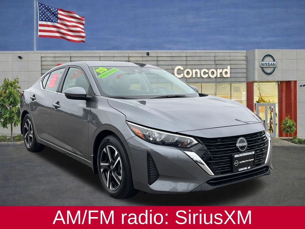2025 Nissan Sentra Sedan 
