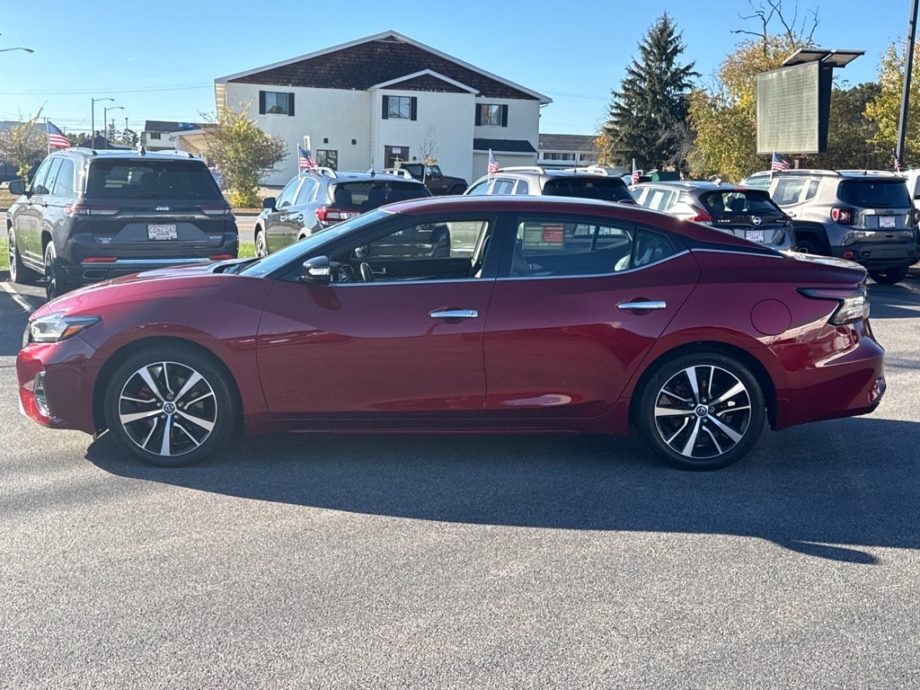 Certified 2022 Nissan Maxima SV 3.5 SV Sedan