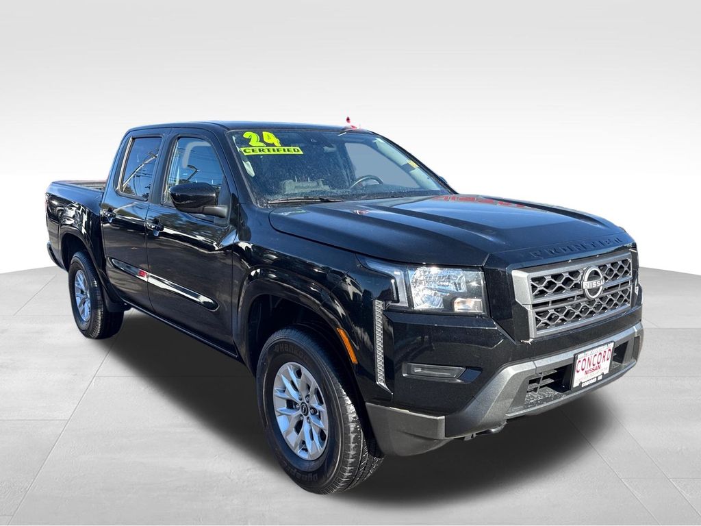 2024 Nissan Frontier Truck 
