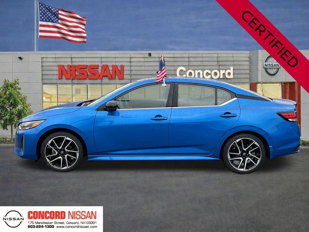 Certified 2024 Nissan Sentra SR Sedan