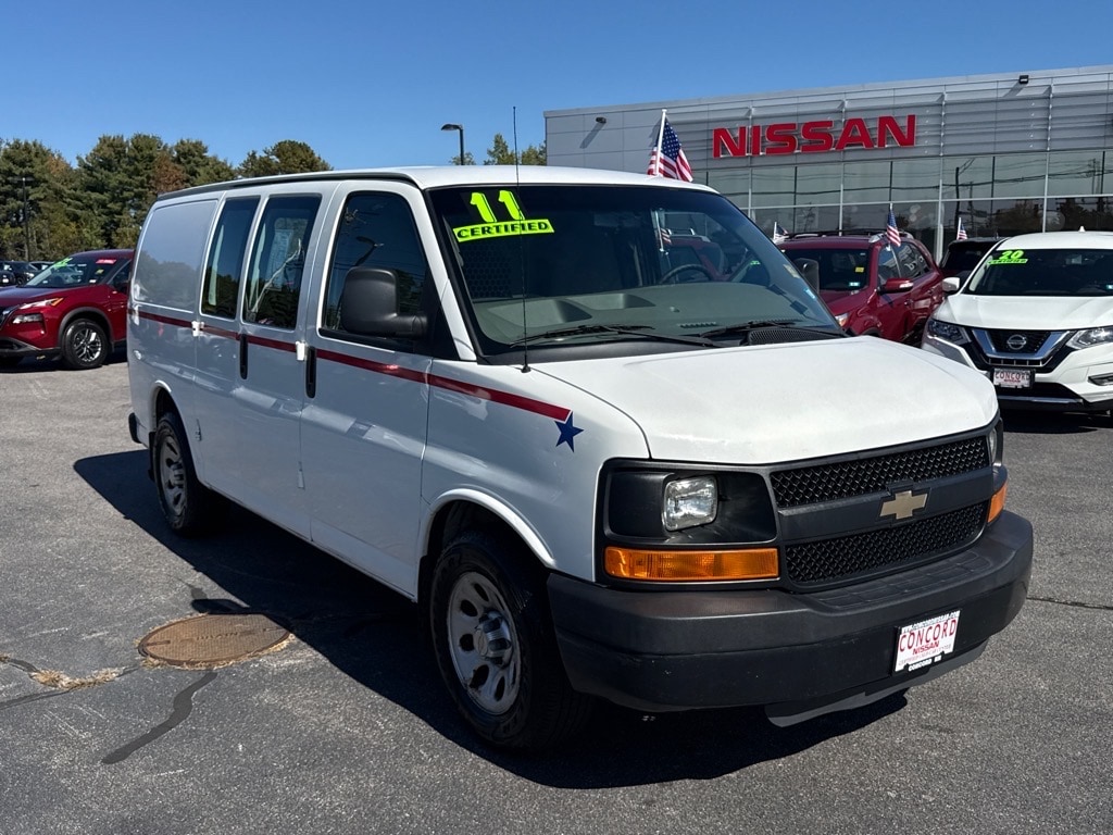 2011 Chevrolet Express Cargo Work Van