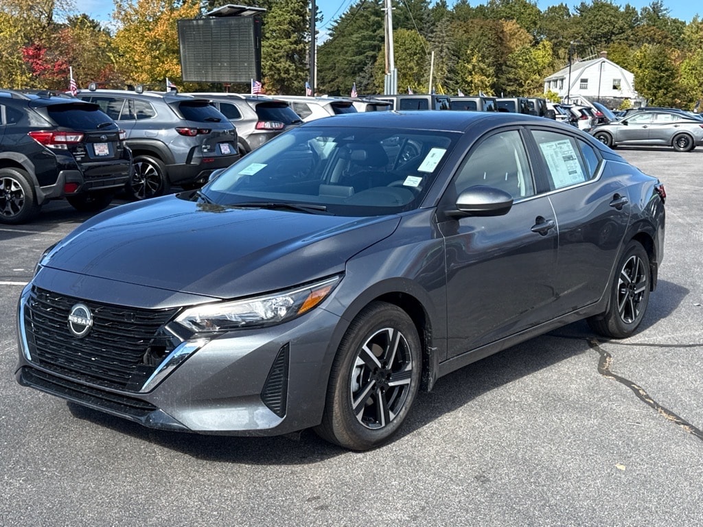 New 2025 Nissan Sentra SV Sedan