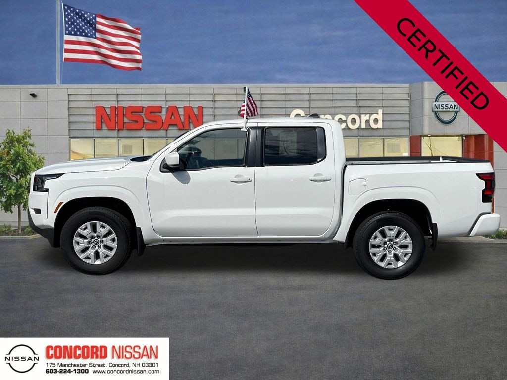 Certified 2023 Nissan Frontier SV Truck