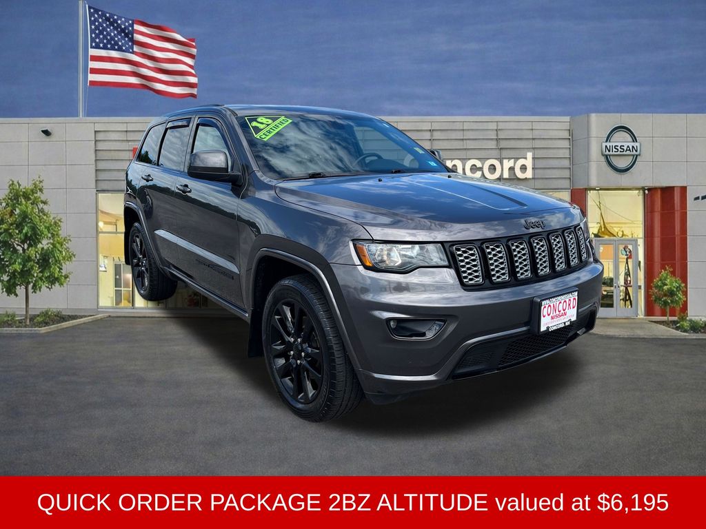 2018 Jeep Grand Cherokee Altitude