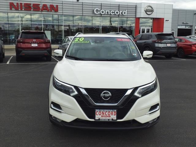 Certified 2020 Nissan Rogue Sport SL with VIN JN1BJ1CW8LW651473 for sale in Concord, NH