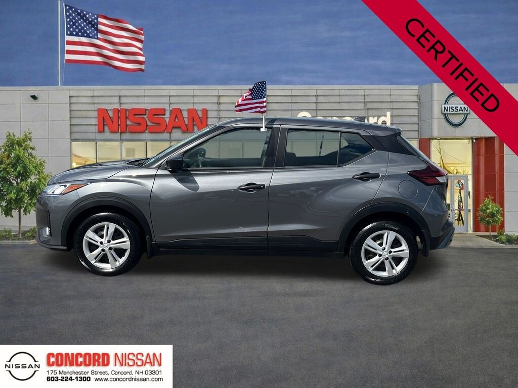 Certified 2025 Nissan Kicks Play S SUV