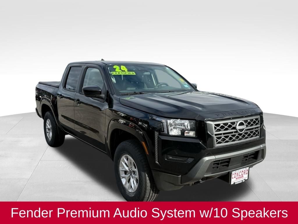 2024 Nissan Frontier Truck 