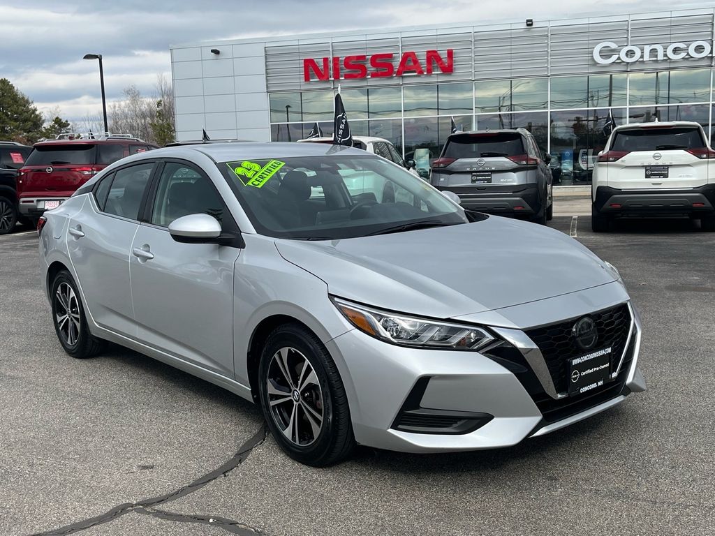 2023 Nissan Sentra Sedan 