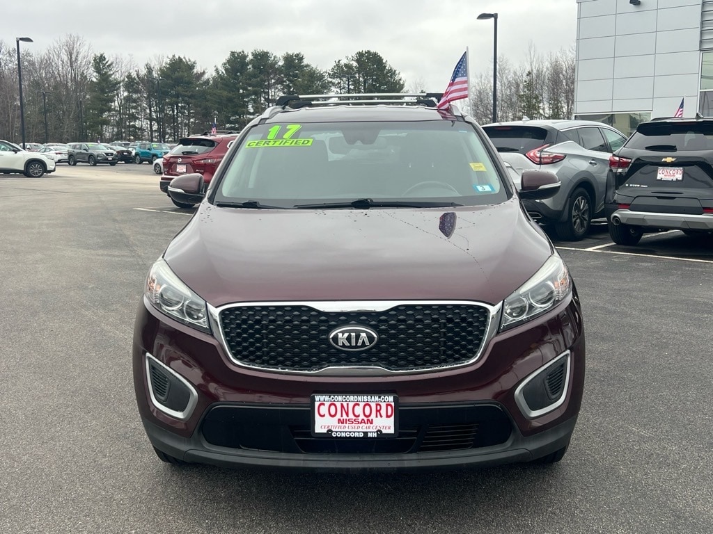 Used 2017 Kia Sorento LX with VIN 5XYPGDA32HG204718 for sale in Concord, NH