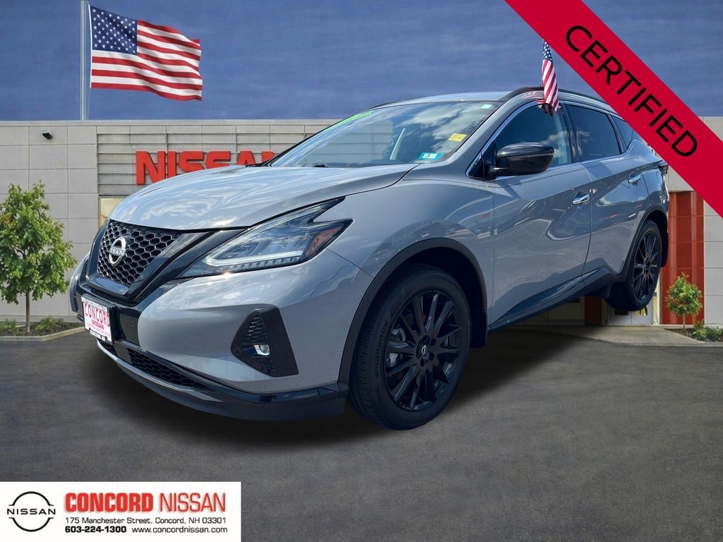 Certified 2024 Nissan Murano SV SUV