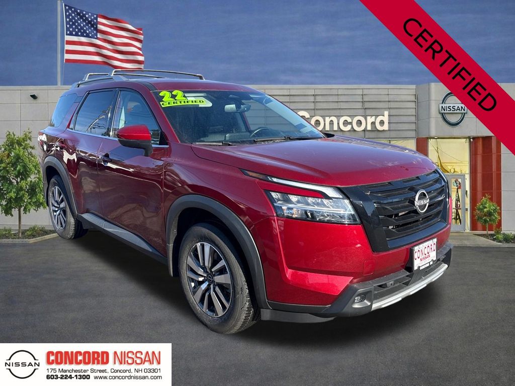 2022 Nissan Pathfinder SUV 