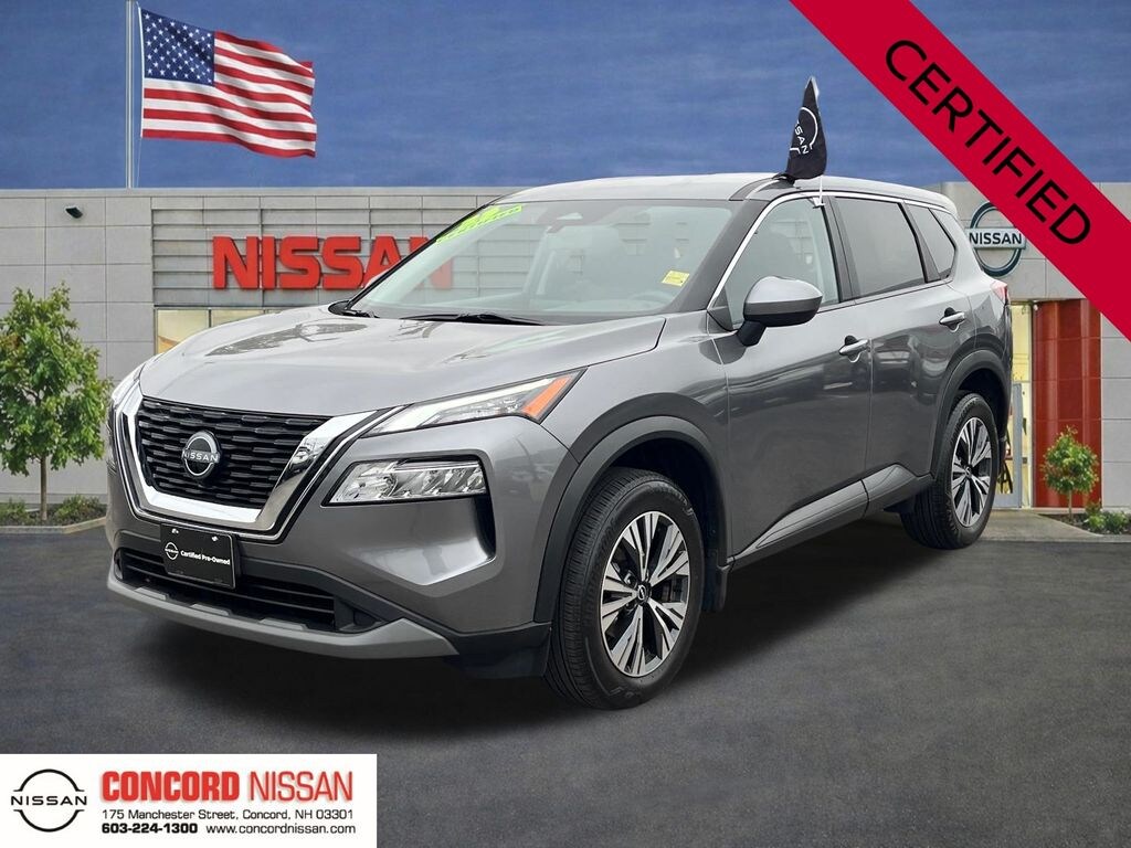 Certified 2023 Nissan Rogue SV SUV