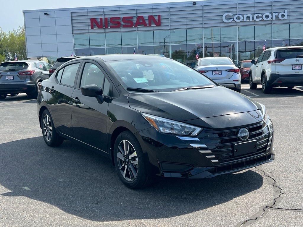 2025 Nissan Versa Sedan 