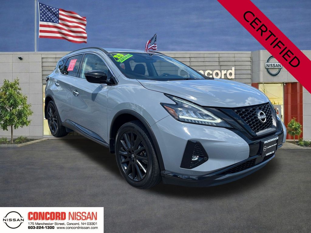 2023 Nissan Murano SUV 
