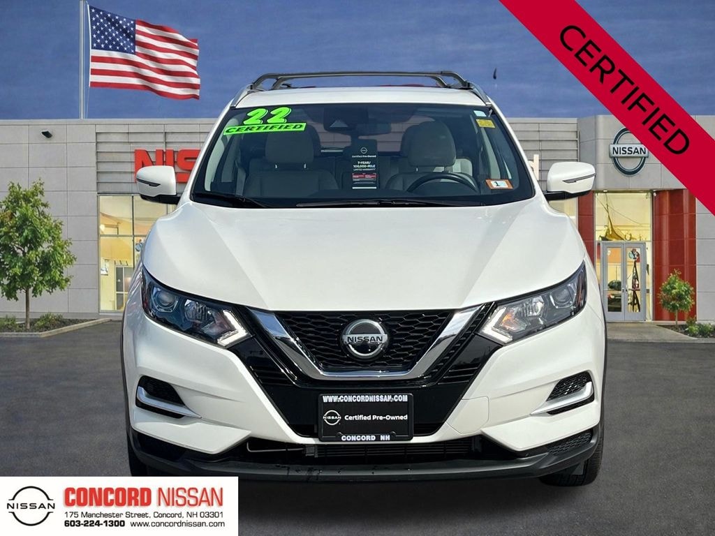 Certified 2022 Nissan Rogue Sport SL SUV