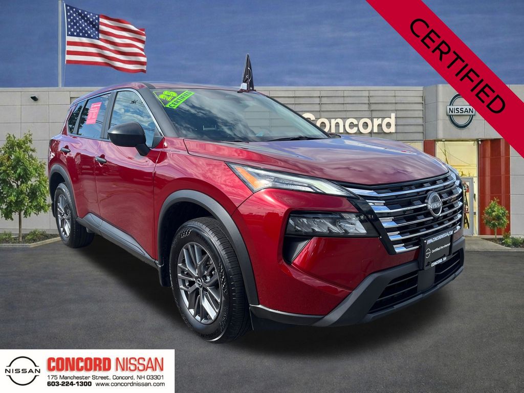 2025 Nissan Rogue